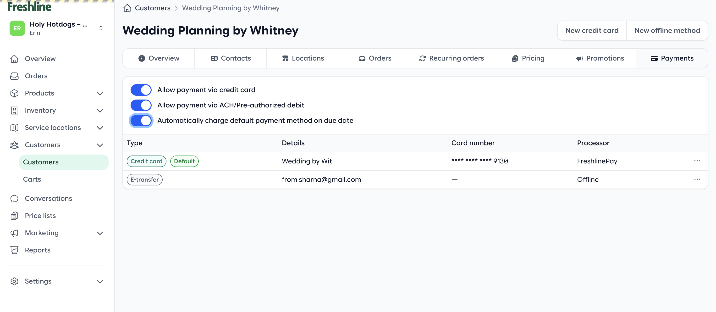 Automate Your AR: How Freshline Autopay Transforms Payment Collection for Food Distributors