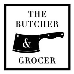 Butcher and Grocer Logo