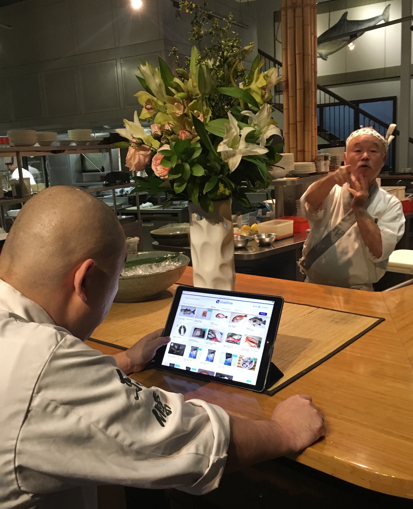 About us chef ordering image