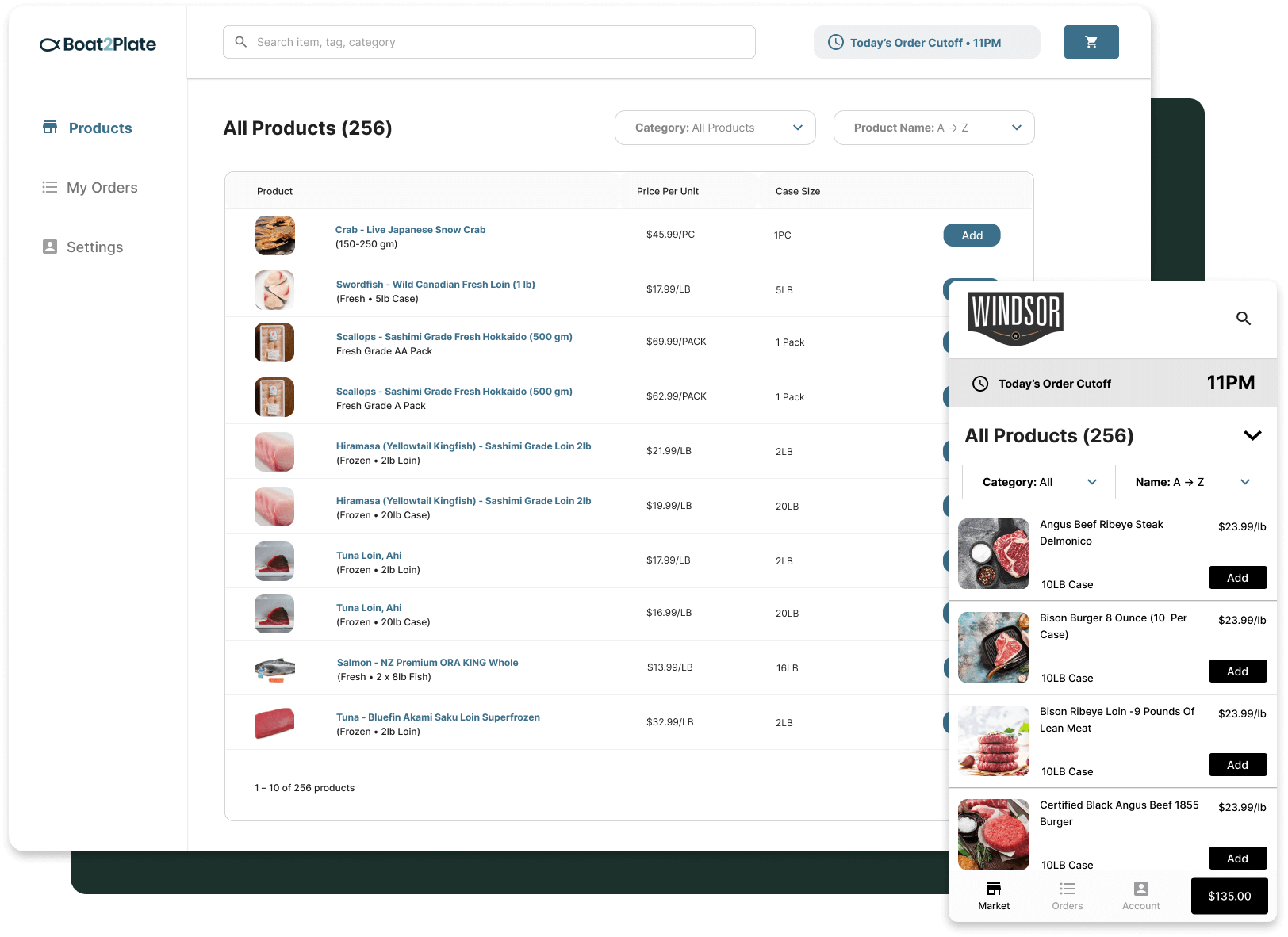 Sell Perishables Online Screenshot 1